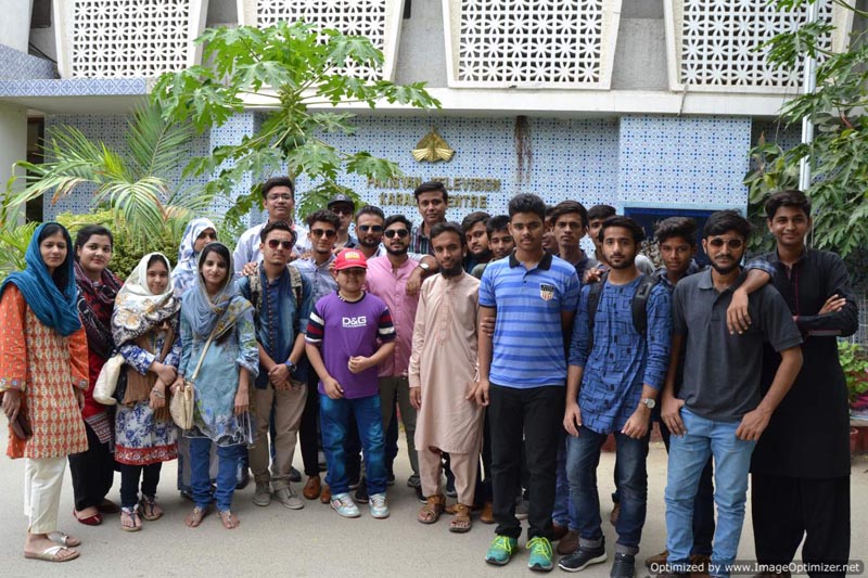 Visit to "Pakistan Television Corporation"