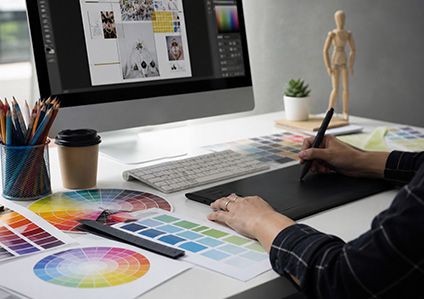 Diploma In Graphics & Web Designing