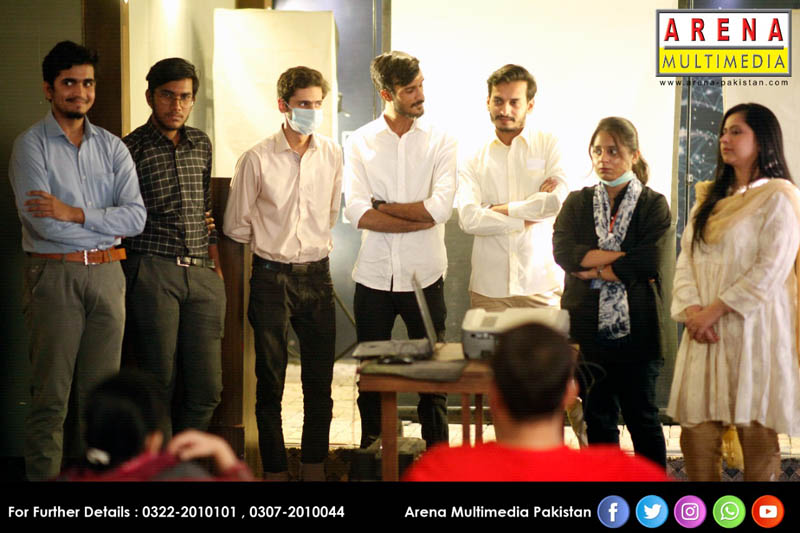 1st , 2nd & 3rd Semester Student's final Project and presentation
