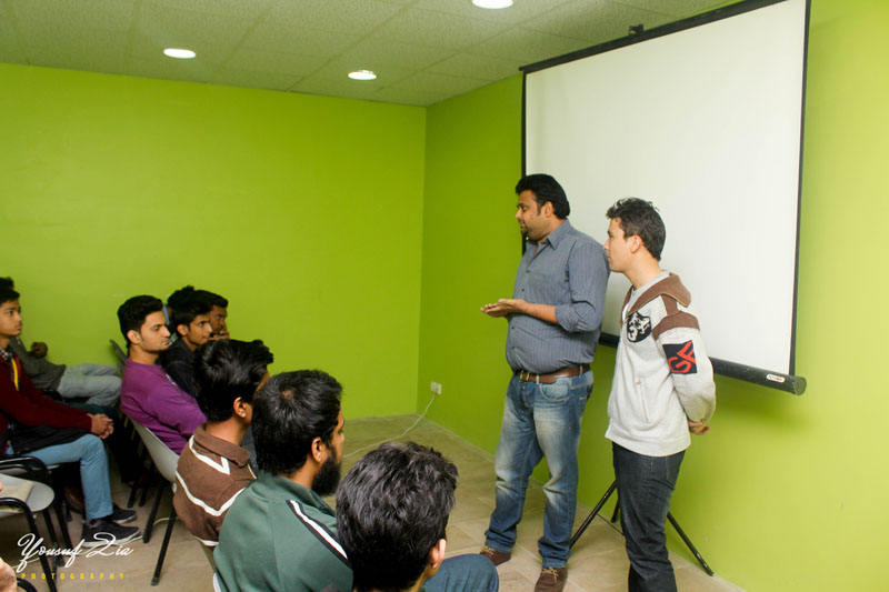 Workshop for animation suit