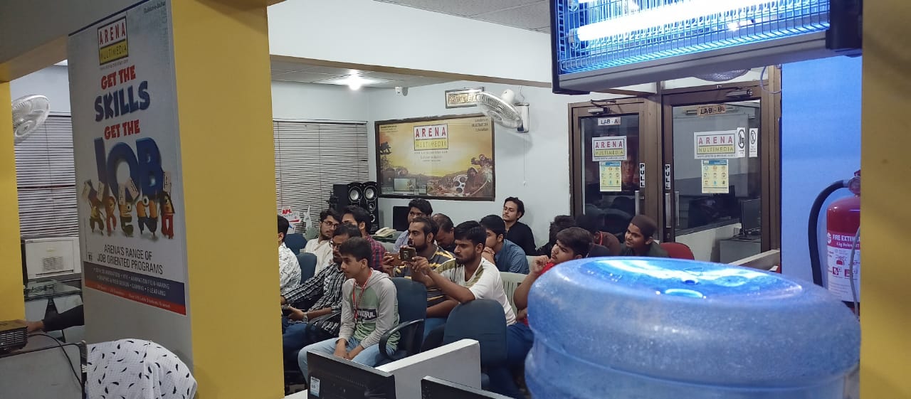 Workshop on Video Mixing & Chroma Shoot pics