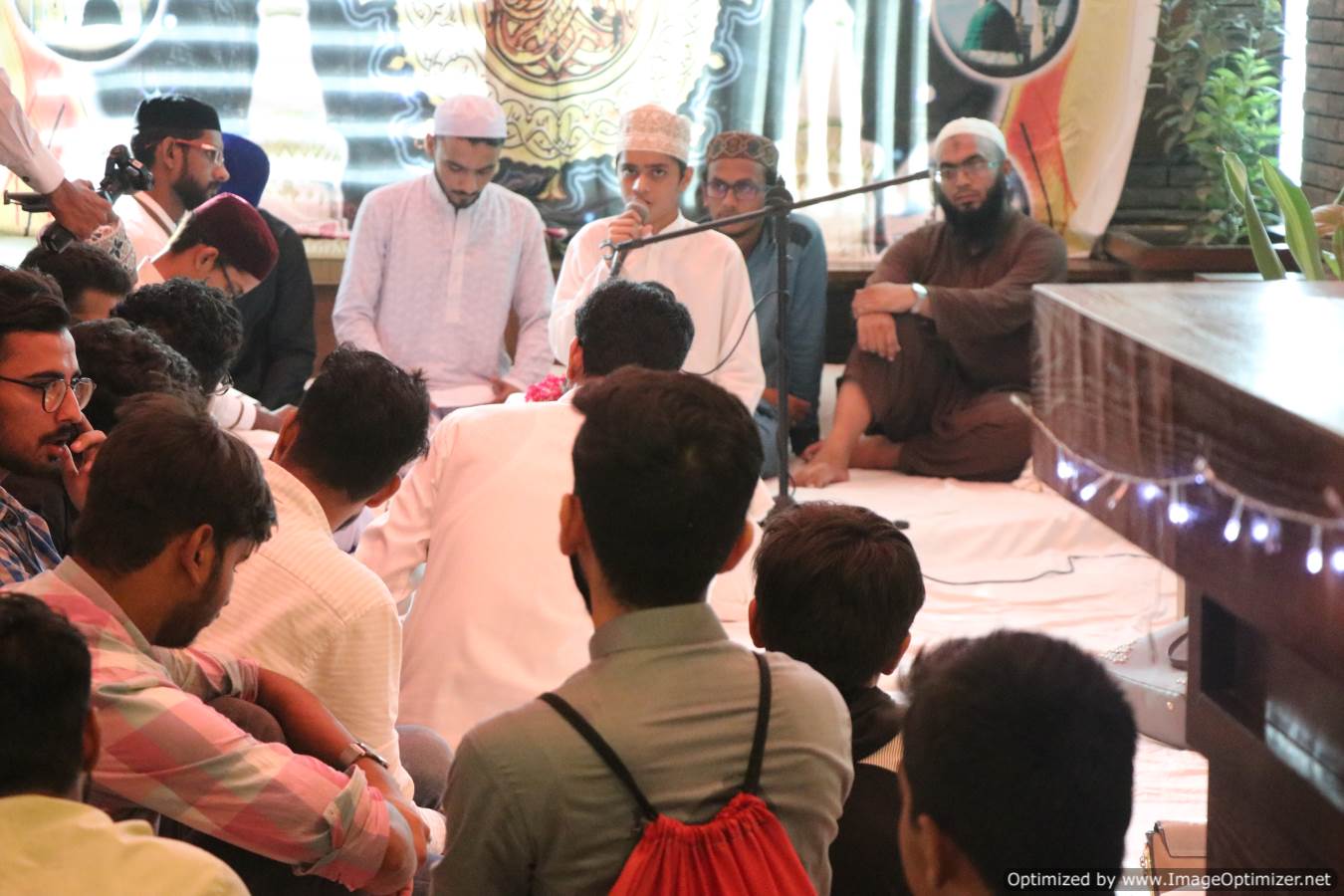 Mehfil-e-Milaad & Iftar
