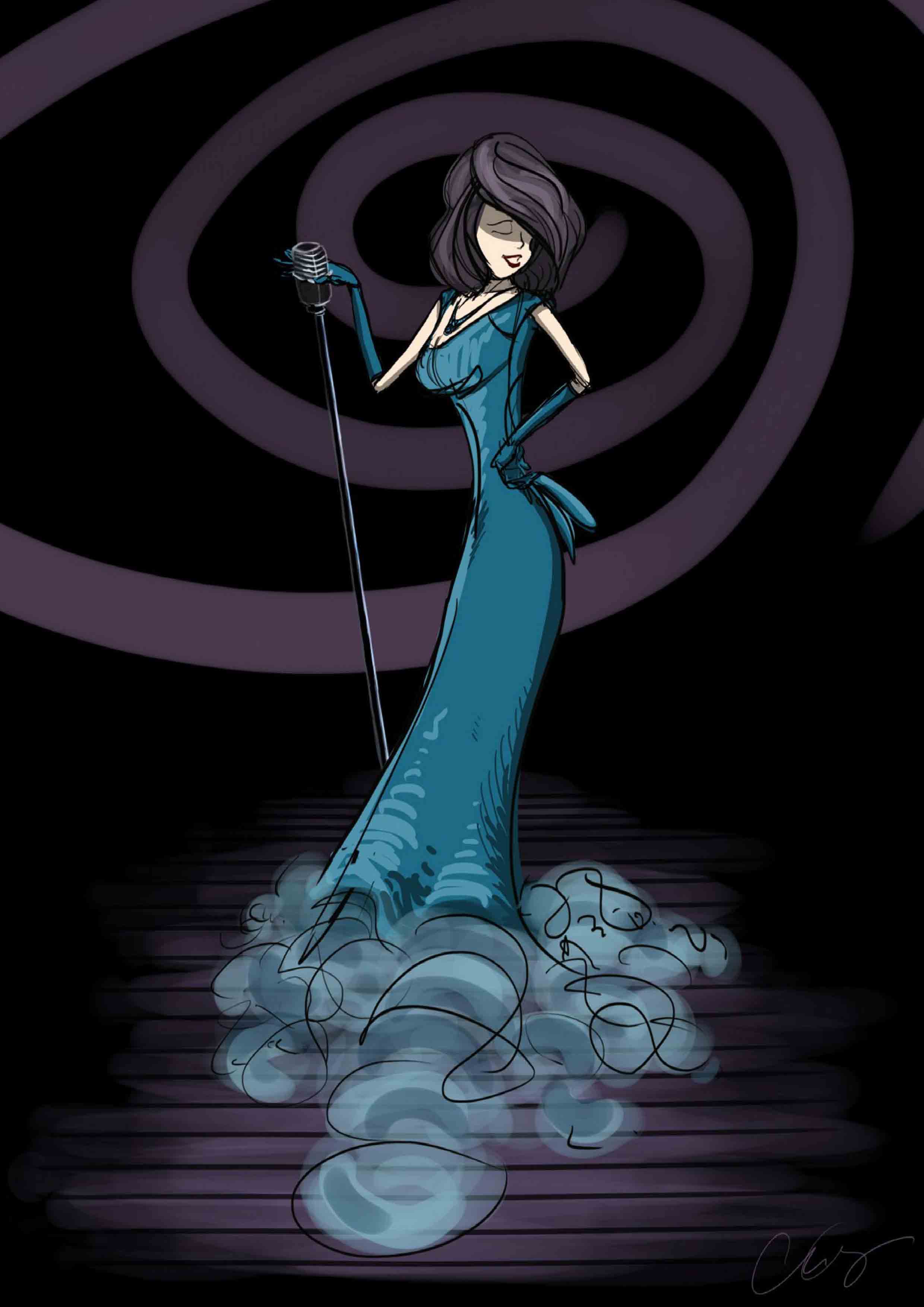Lady Illustration