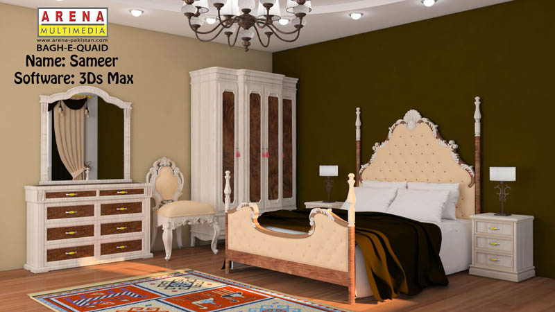 Bed Room Model